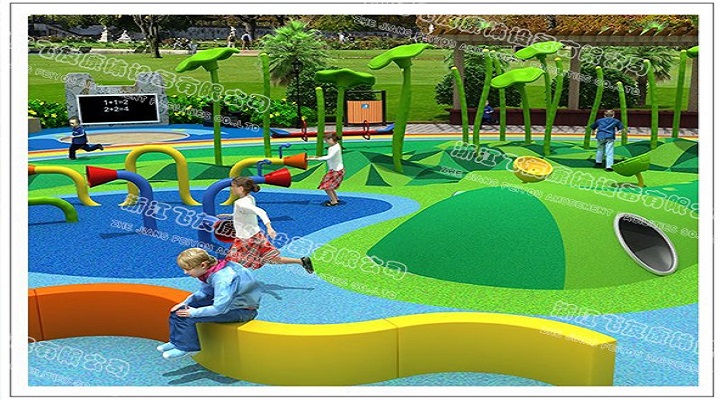 幼兒園室外場地的核心要素