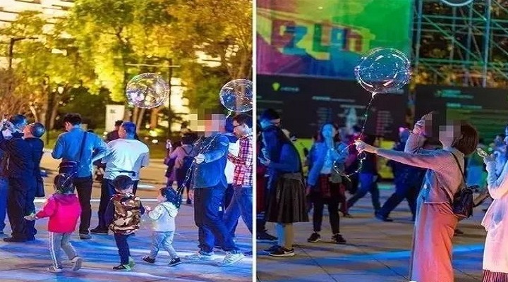 玩具等商品上了地攤就能火！