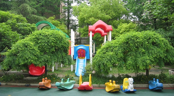 幼兒園戶外游樂環(huán)境的經(jīng)典元素