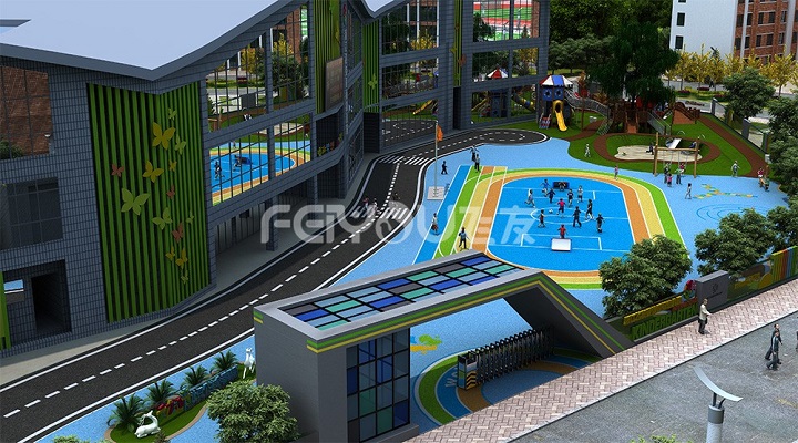 幼兒園戶(hù)外活動(dòng)空間設(shè)計(jì)兼顧自由性和可控性