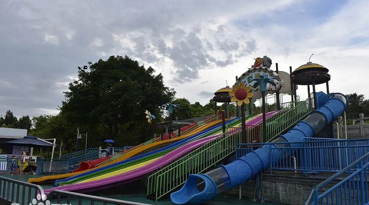 公園免費小孩的游樂設備安全管理現(xiàn)狀