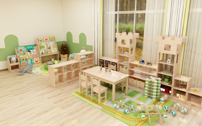 如何選擇幼兒園家具廠家？