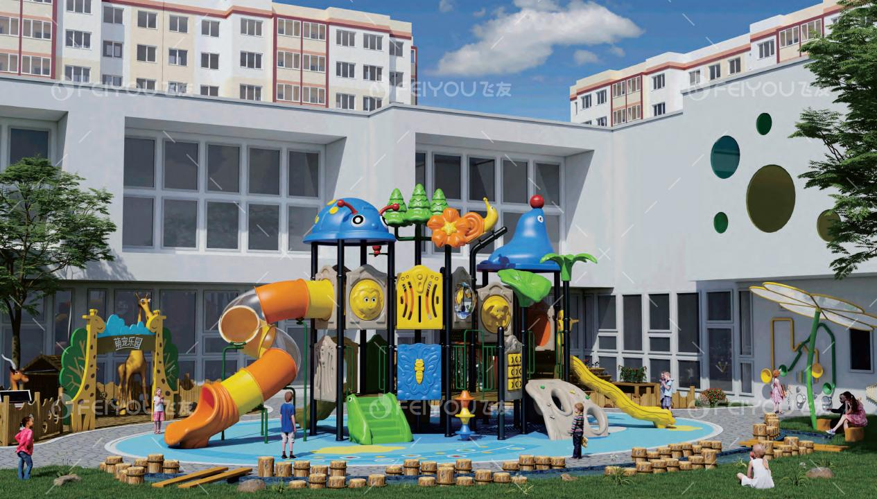 怎么選擇幼兒園戶外滑梯？