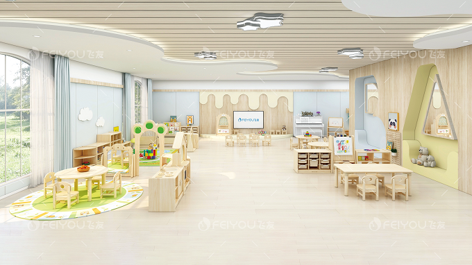 選擇幼兒園家具，應(yīng)注意哪些方面？