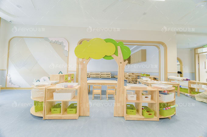幼兒園家具定制時注意哪些點？飛友值得選擇嗎？