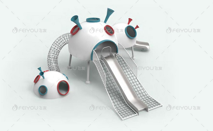 商圈周邊為何會安裝大型無動(dòng)力游樂設(shè)備？