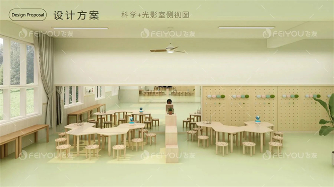 悅童年，享未來｜飛友幼兒家具：黃田第二幼兒園