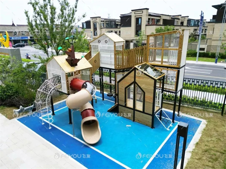 飛友學(xué)前教育裝備｜嘉興南湖云悅里幼兒園：自然...