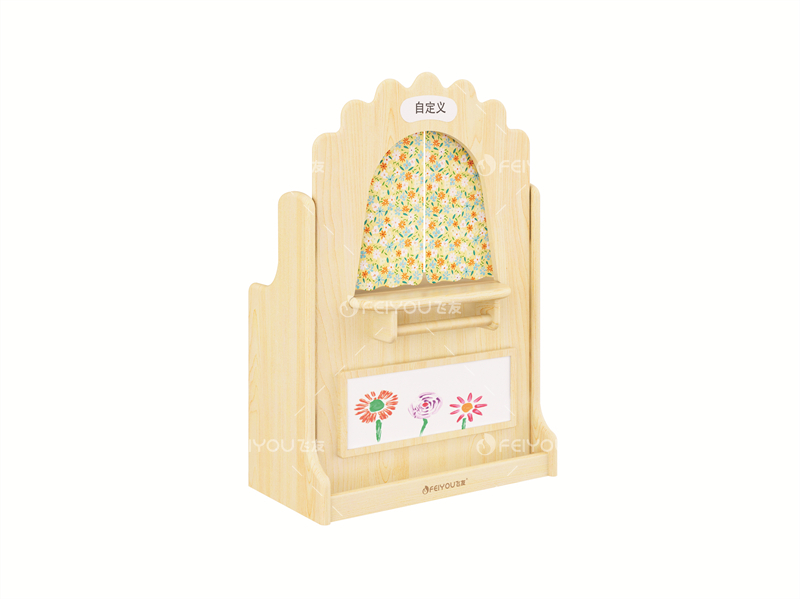 F101510稚趣莊園·開(kāi)心布偶臺(tái)-托育家具