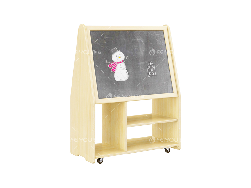 F101621格林童話(huà)·雙面教學(xué)黑板柜-幼兒園家具