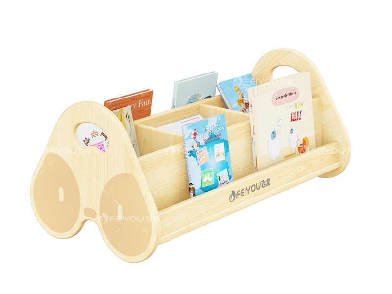 F102909格林童話·小狗書(shū)柜-幼兒園家具