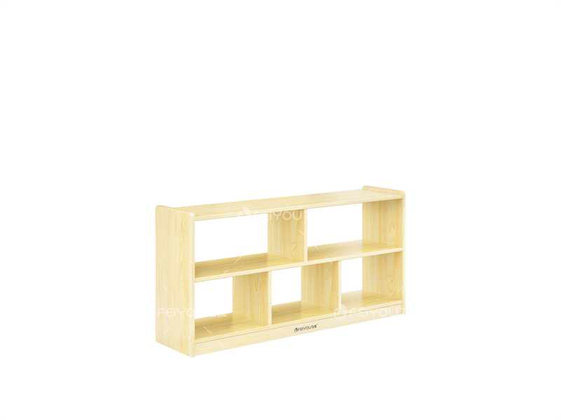 F102841格林童話·五格長(zhǎng)柜-幼兒園家具